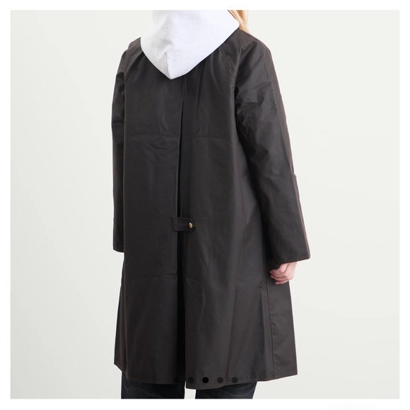 Barbour Evette Wax Jacket - Picture 4 of 5